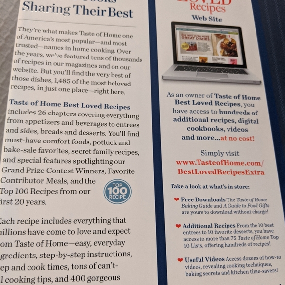 Taste Of Home Best Loved Recipes - Picture 4 of 8